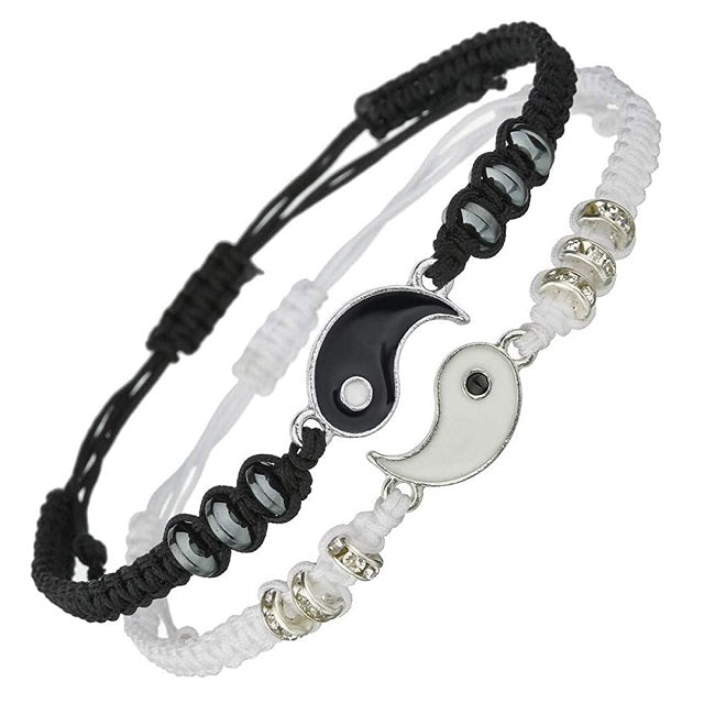 Aiko – Pulsera Yin Yang de Armonía Compartida