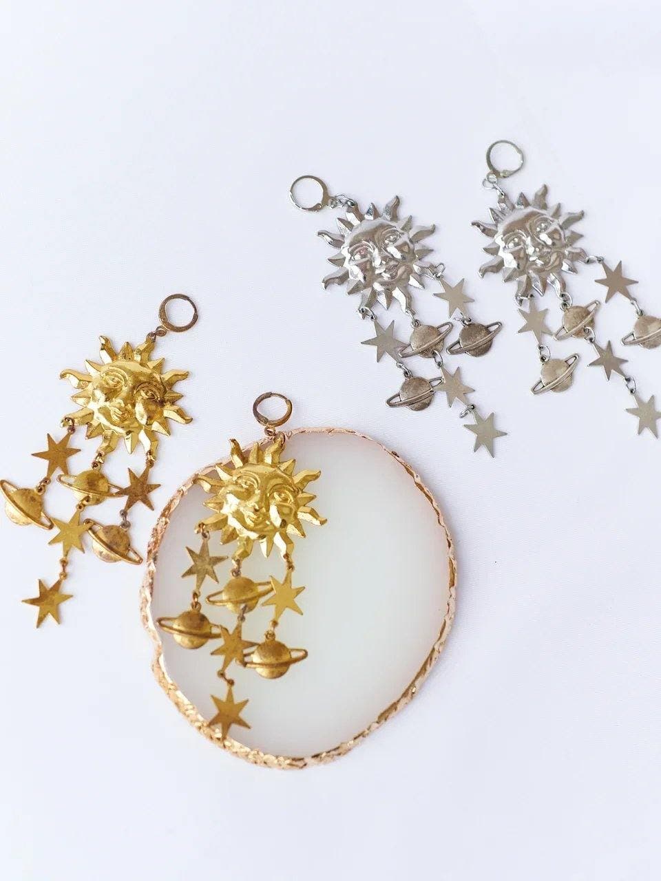Celestials - Pendientes de Sol y Astrología Estelar