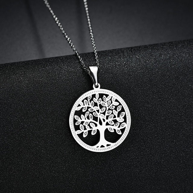 Sylva – Collar Árbol de Vida Eterna
