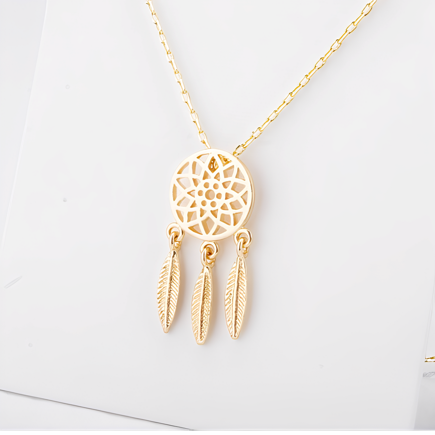 Aiyana – Collar Atrapa-Sueños Espiritual