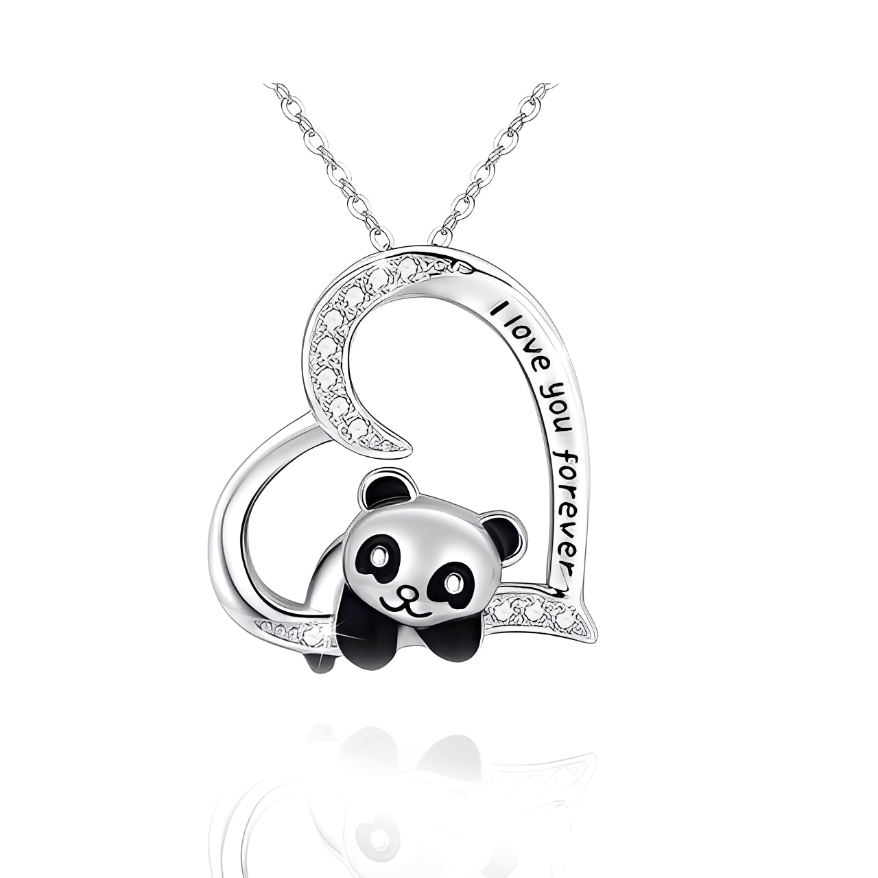 Bao – Collar Panda Amuleto de la Suerte
