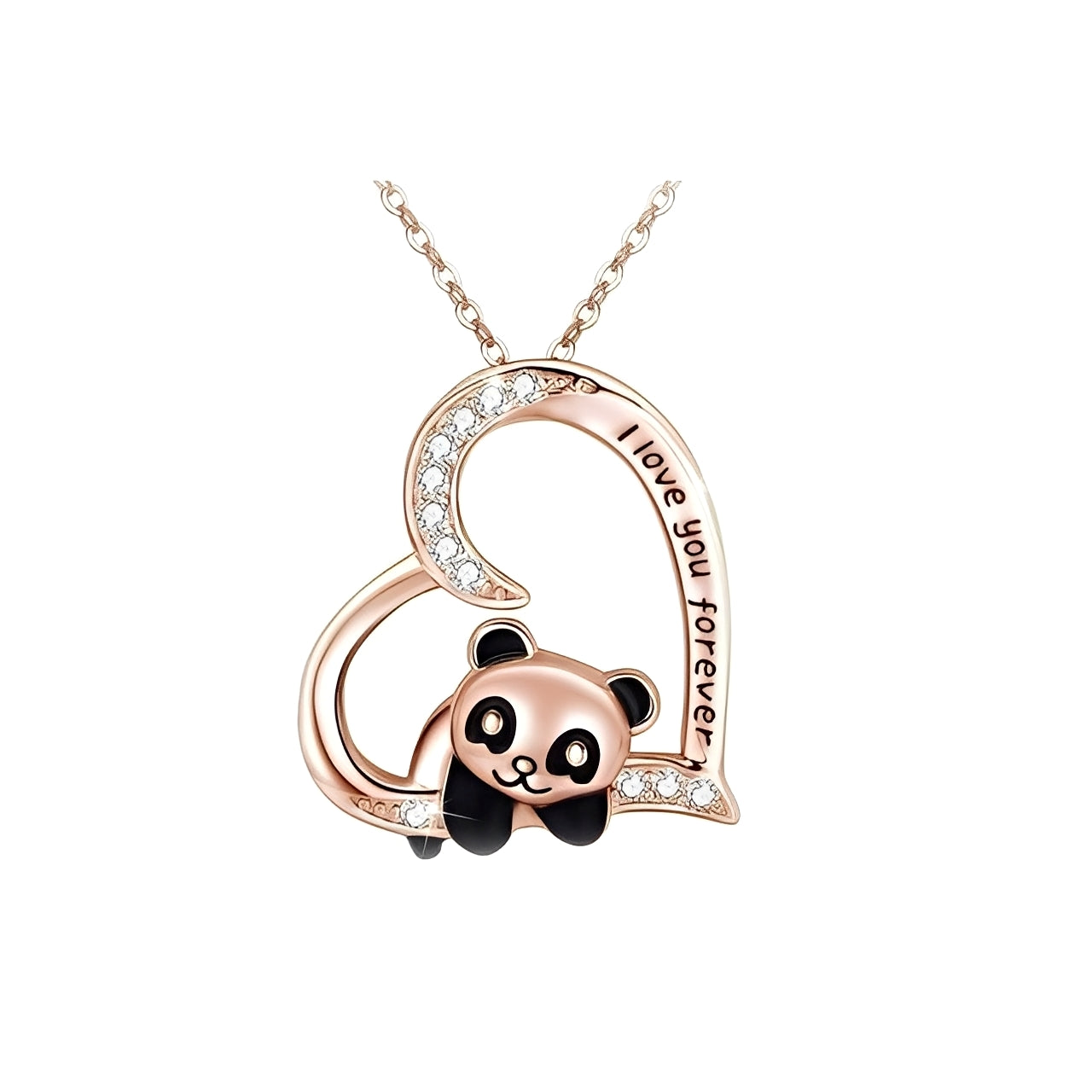 Bao – Collar Panda Amuleto de la Suerte