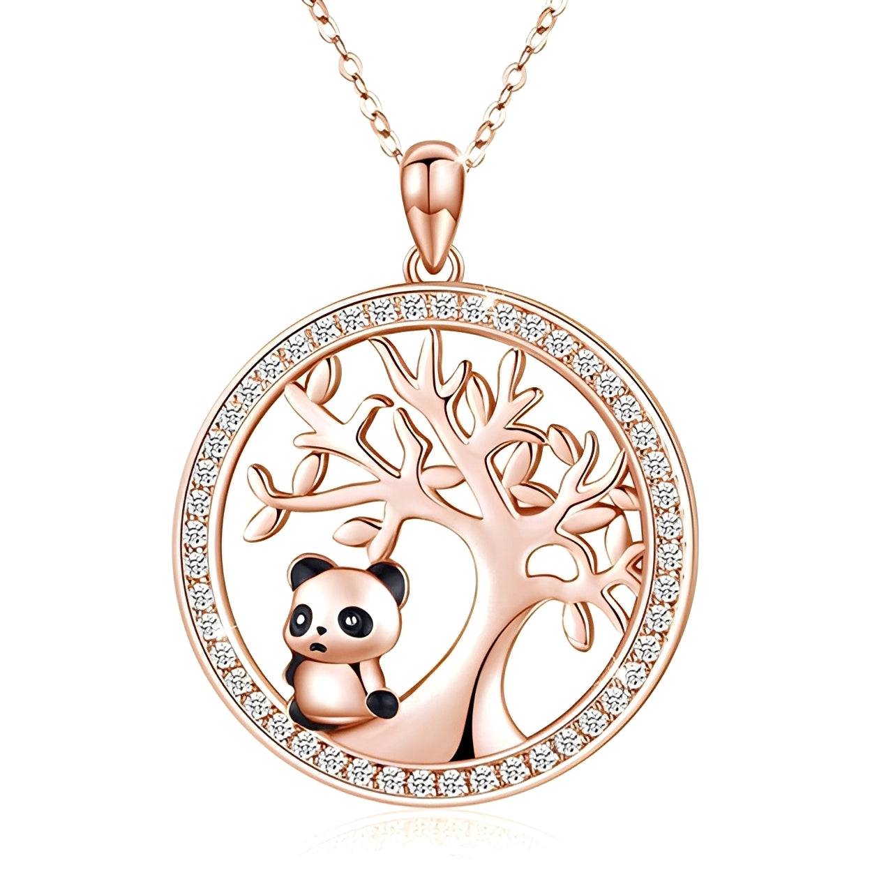 Bao – Collar Panda Amuleto de la Suerte