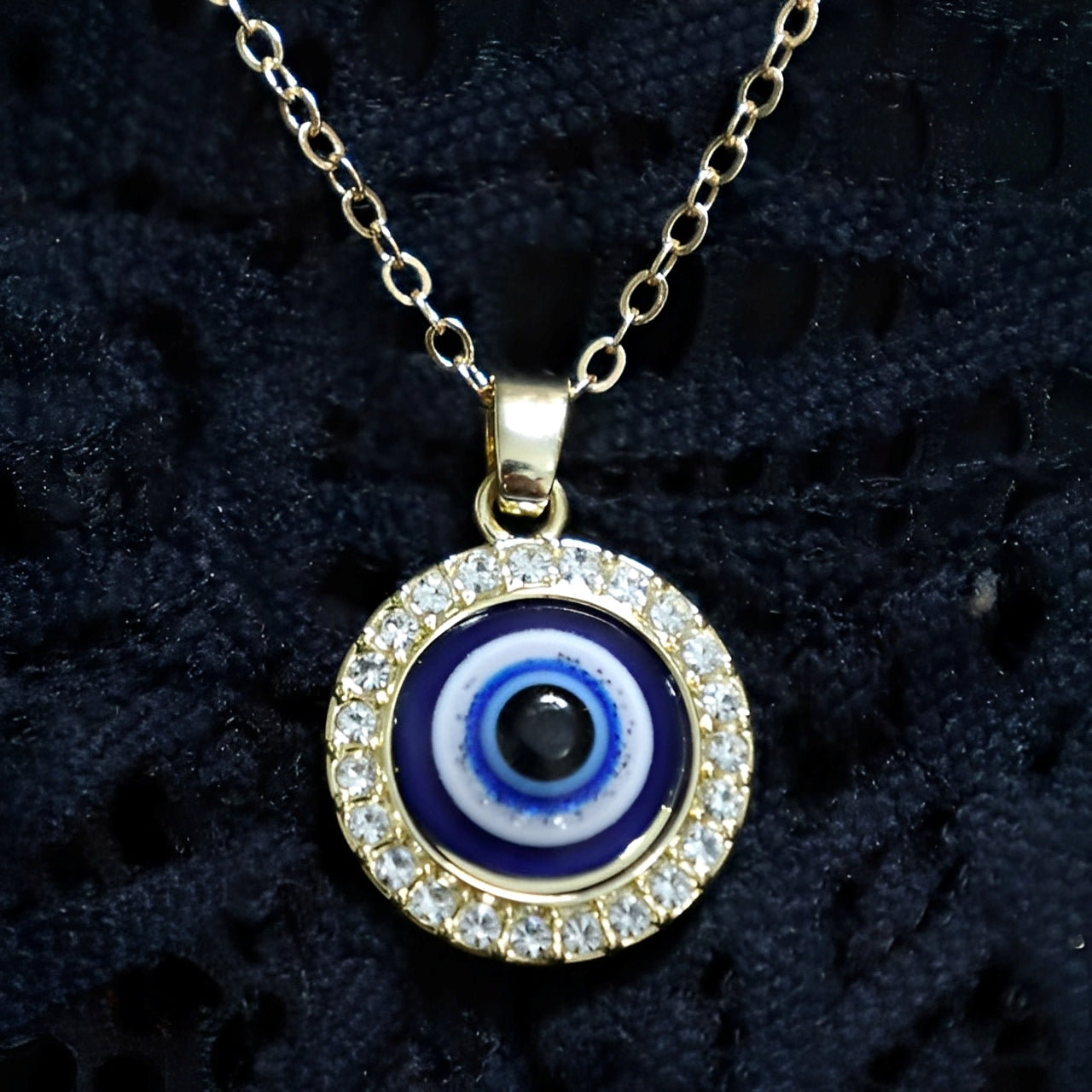 Eleni – Collar Protector Ojo Azul Matiasma