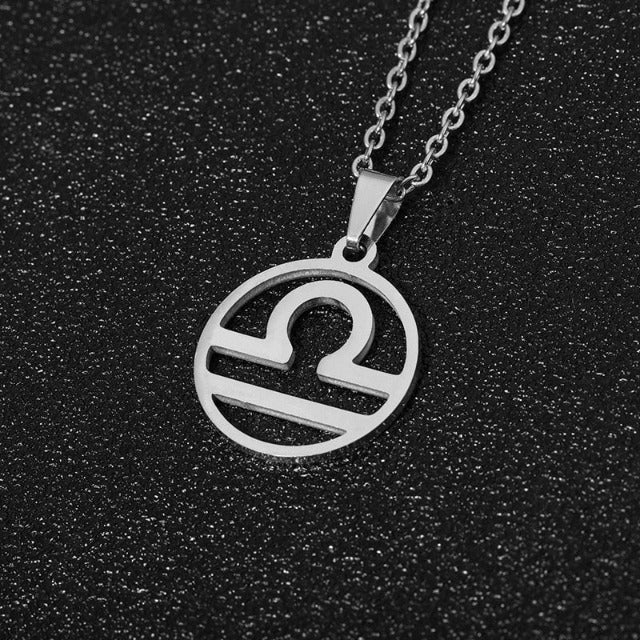 Astra – Collar Zodiaco con Colgante 12 Constelaciones