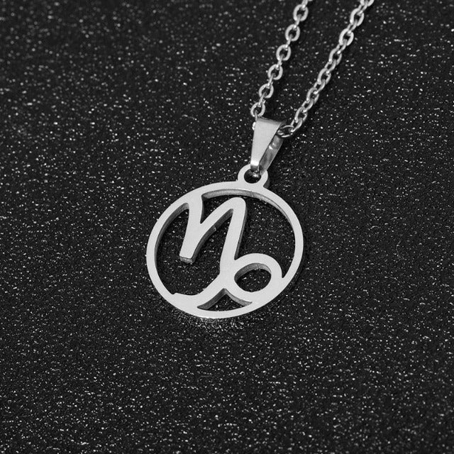 Astra – Collar Zodiaco con Colgante 12 Constelaciones