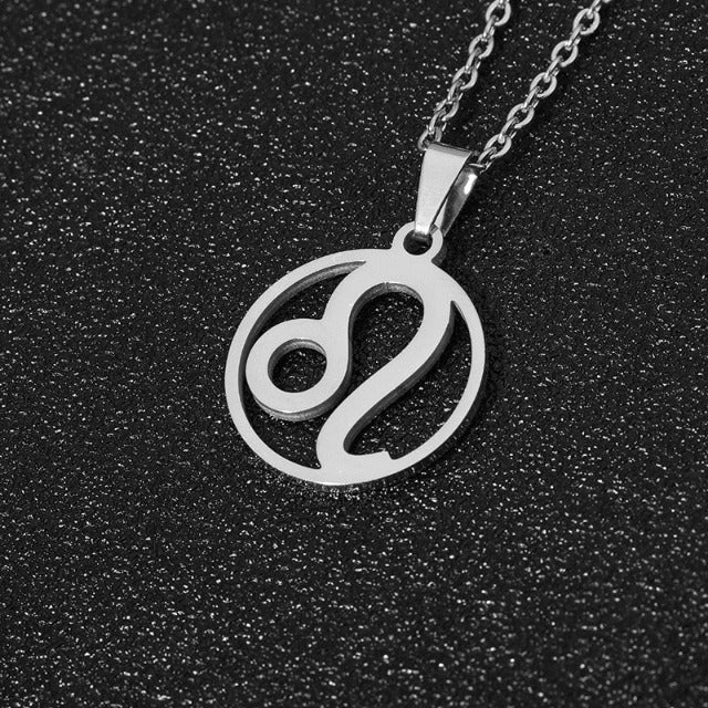 Astra – Collar Zodiaco con Colgante 12 Constelaciones