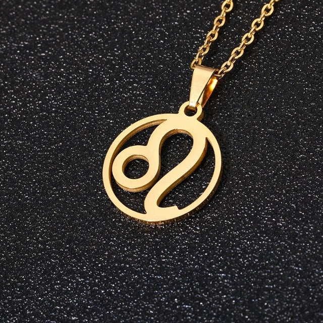 Astra – Collar Zodiaco con Colgante 12 Constelaciones