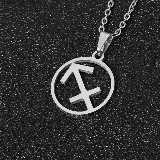 Astra – Collar Zodiaco con Colgante 12 Constelaciones