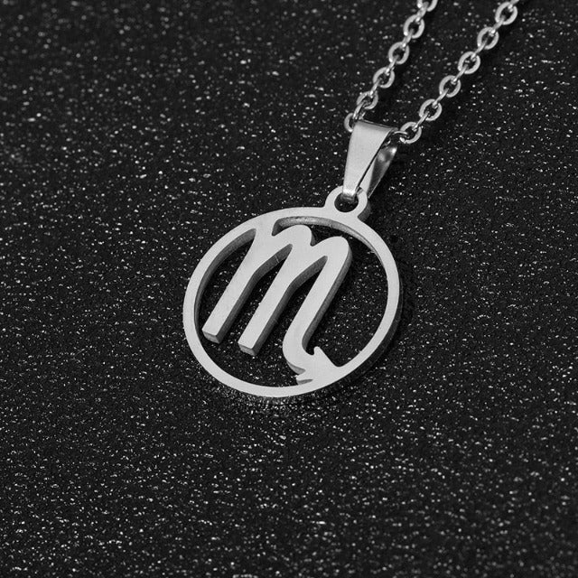 Astra – Collar Zodiaco con Colgante 12 Constelaciones