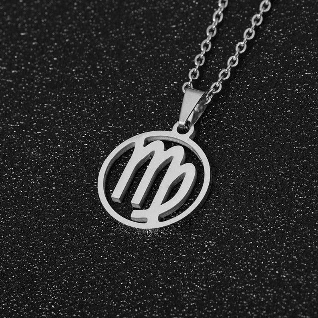 Astra – Collar Zodiaco con Colgante 12 Constelaciones