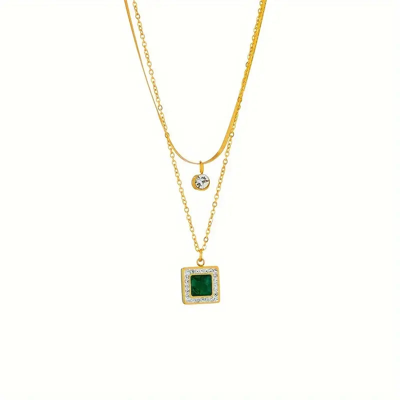 Tirena – Collar Valor Dorado