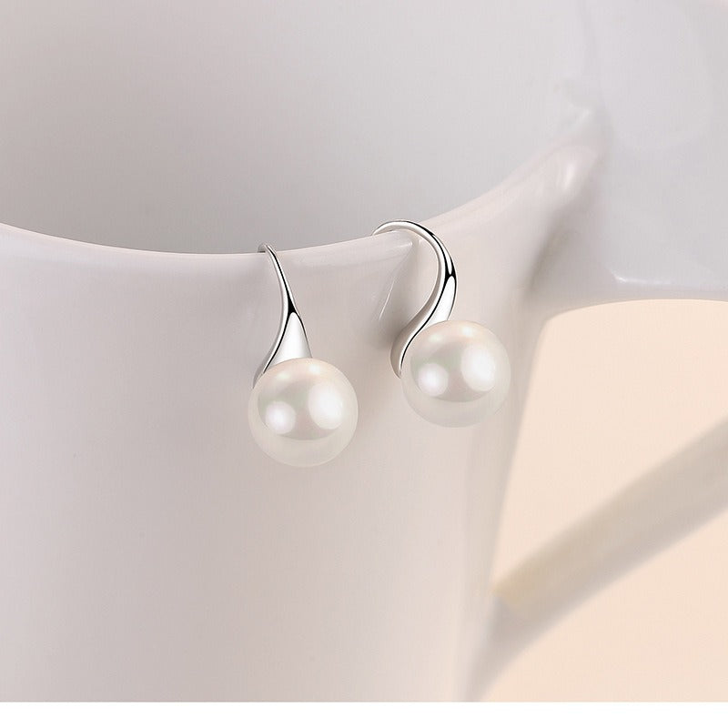 Cess – Pendientes Vintage Elegancia en Perlas