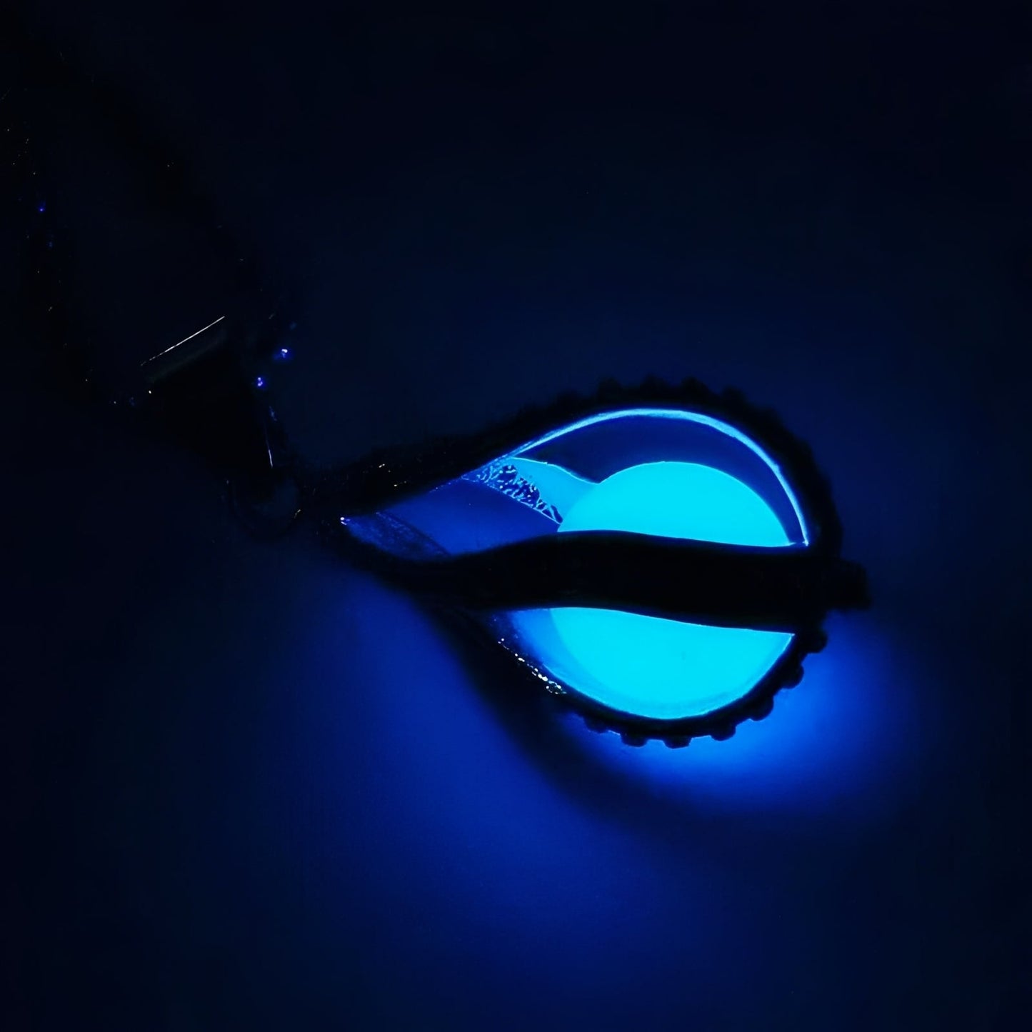 Arielle – Collar Gota Luminosa de Sirena