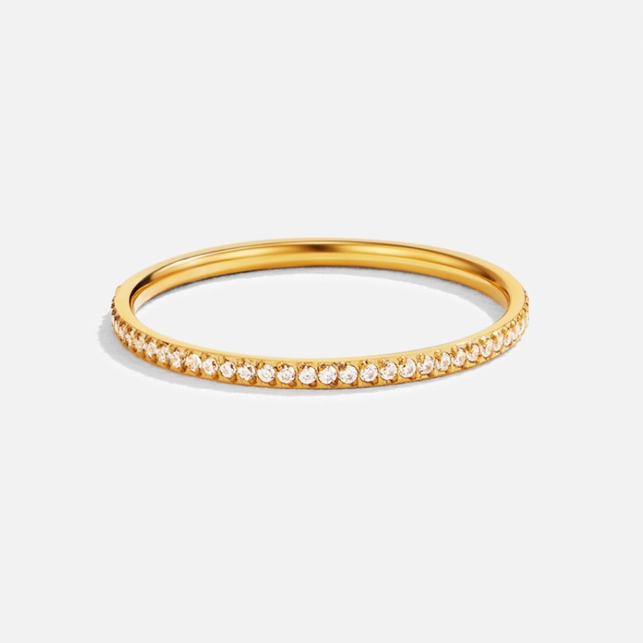 Vanya – Anillo de Eternidad con Cristales