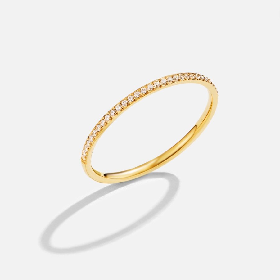 Vanya – Anillo de Eternidad con Cristales