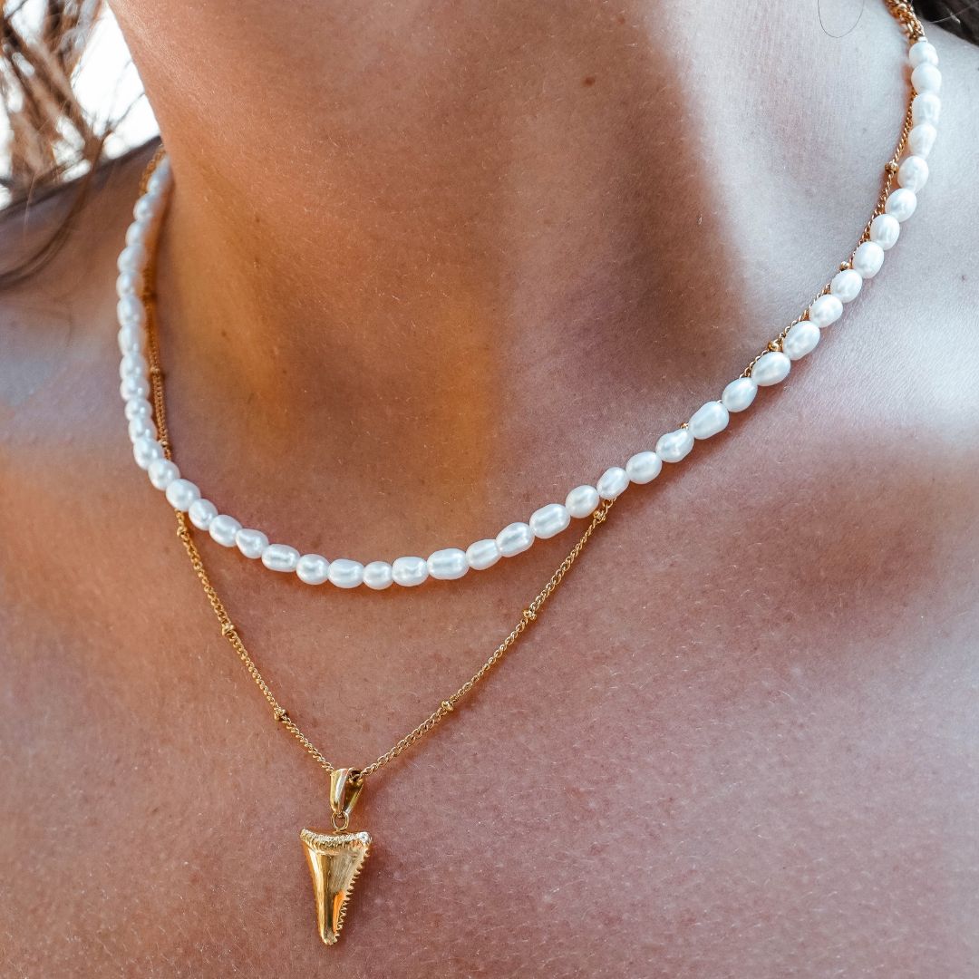 Kara – Gargantilla con Mini Perlas de Agua Dulce