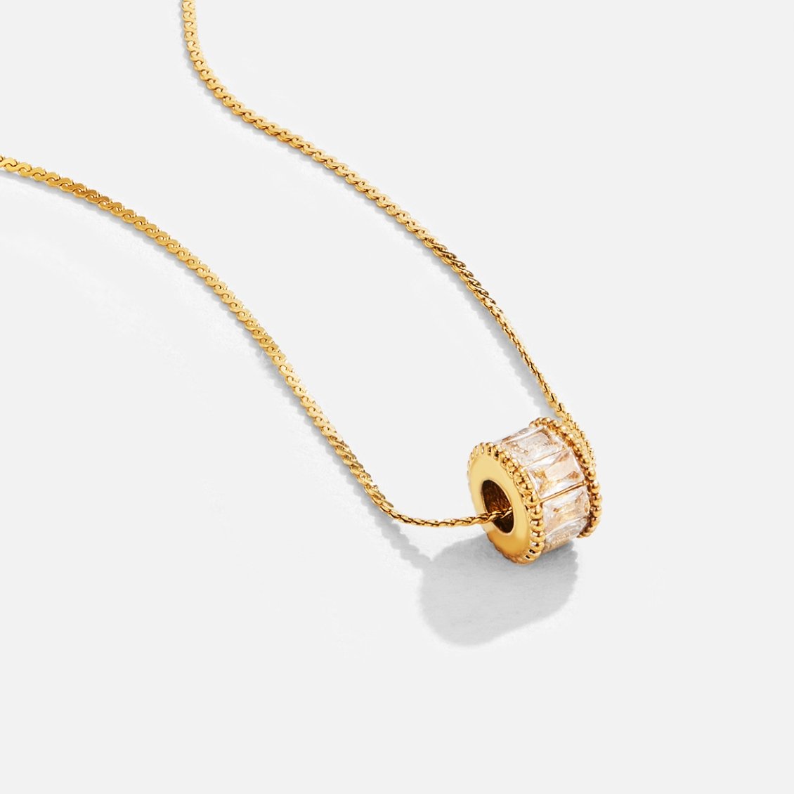 Gigi – Collar Cristal en Oro 18K