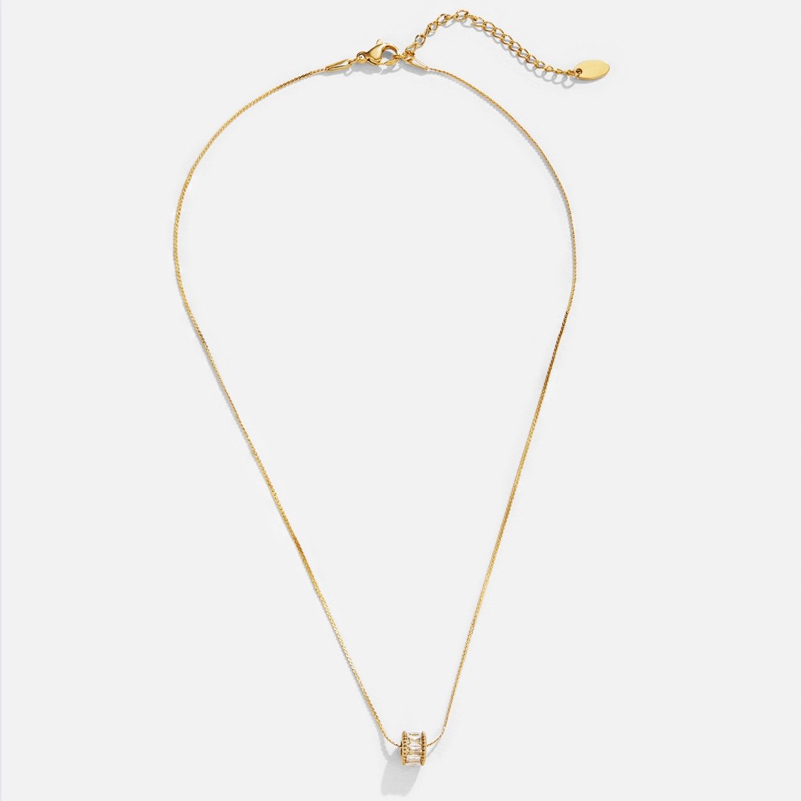 Gigi – Collar Cristal en Oro 18K