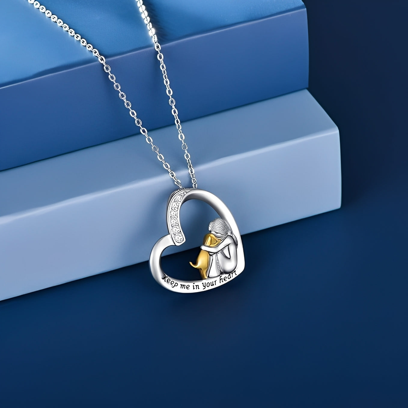 Mirai – Collar Corazón de Plata