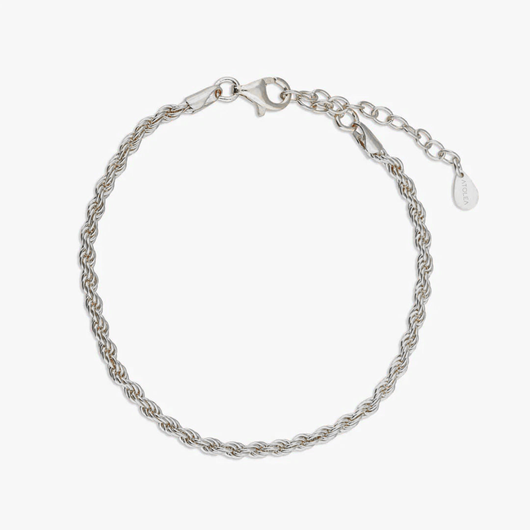 Calvi – Pulsera de Cadena Trenzada Dorada