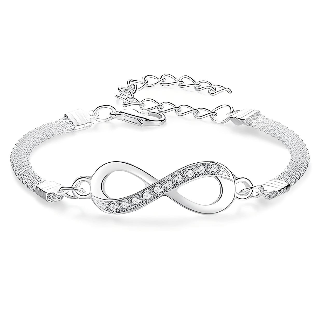Naya – Pulsera Mujer con Símbolo Infinito Refinado