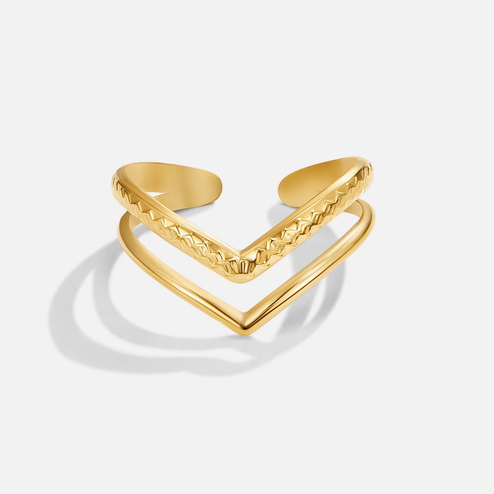 Harper – Anillo Envolvente en Capas