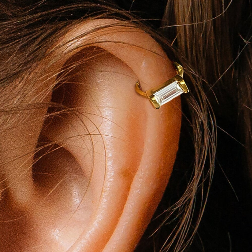 Pendientes de diamantes - Pendientes baguette