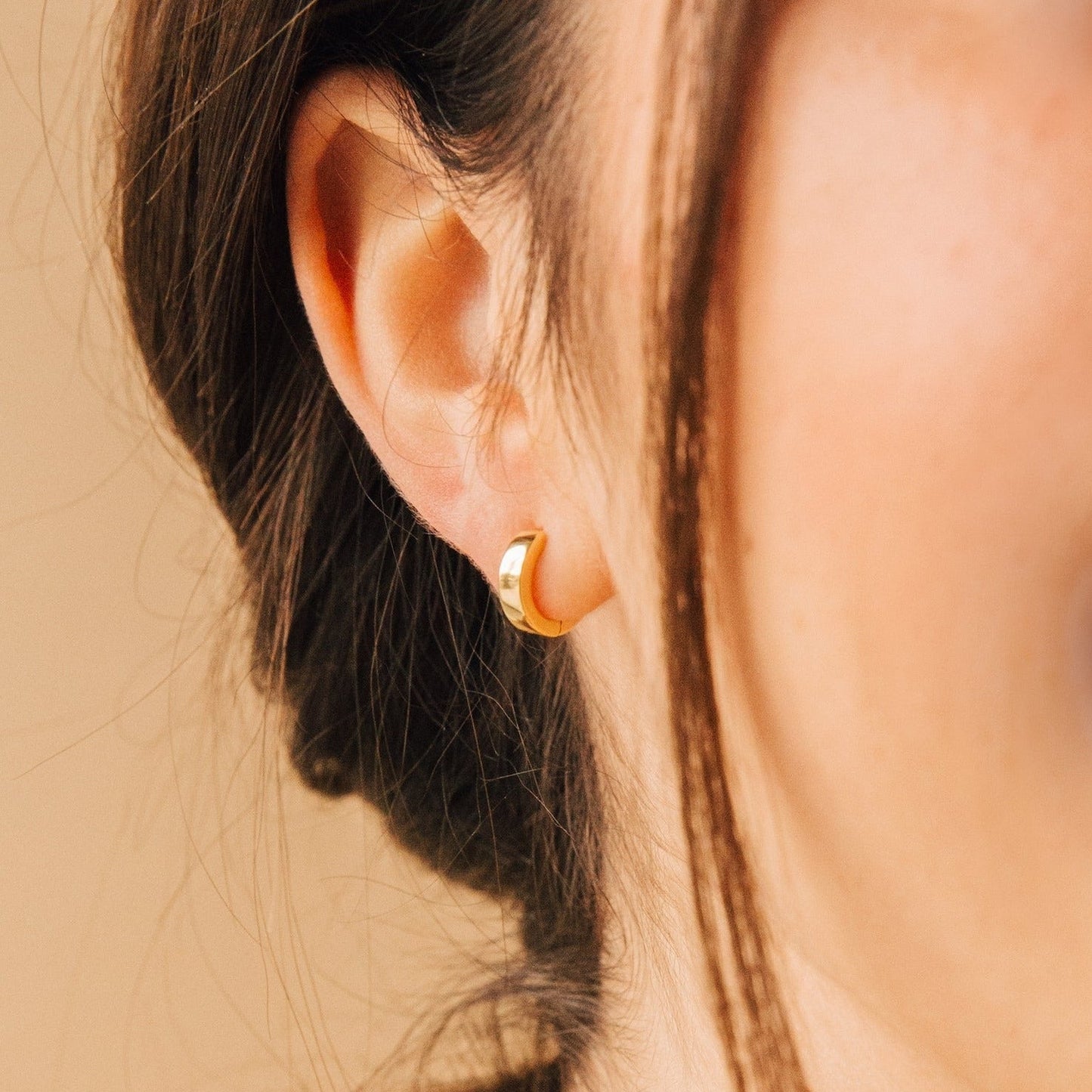 Aros Clásicos - Pequeños Hoops Minimalistas