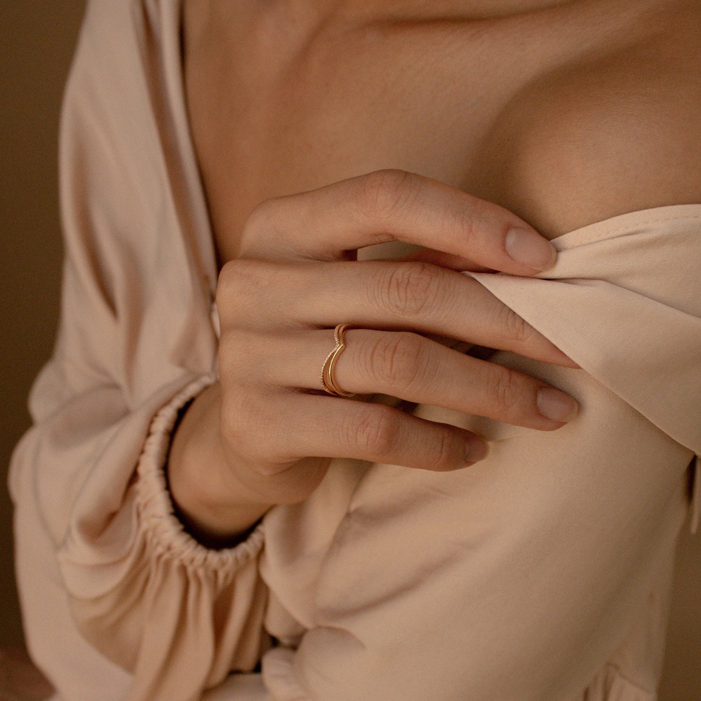 Eva – Conjunto de Anillos Apilables Curvos