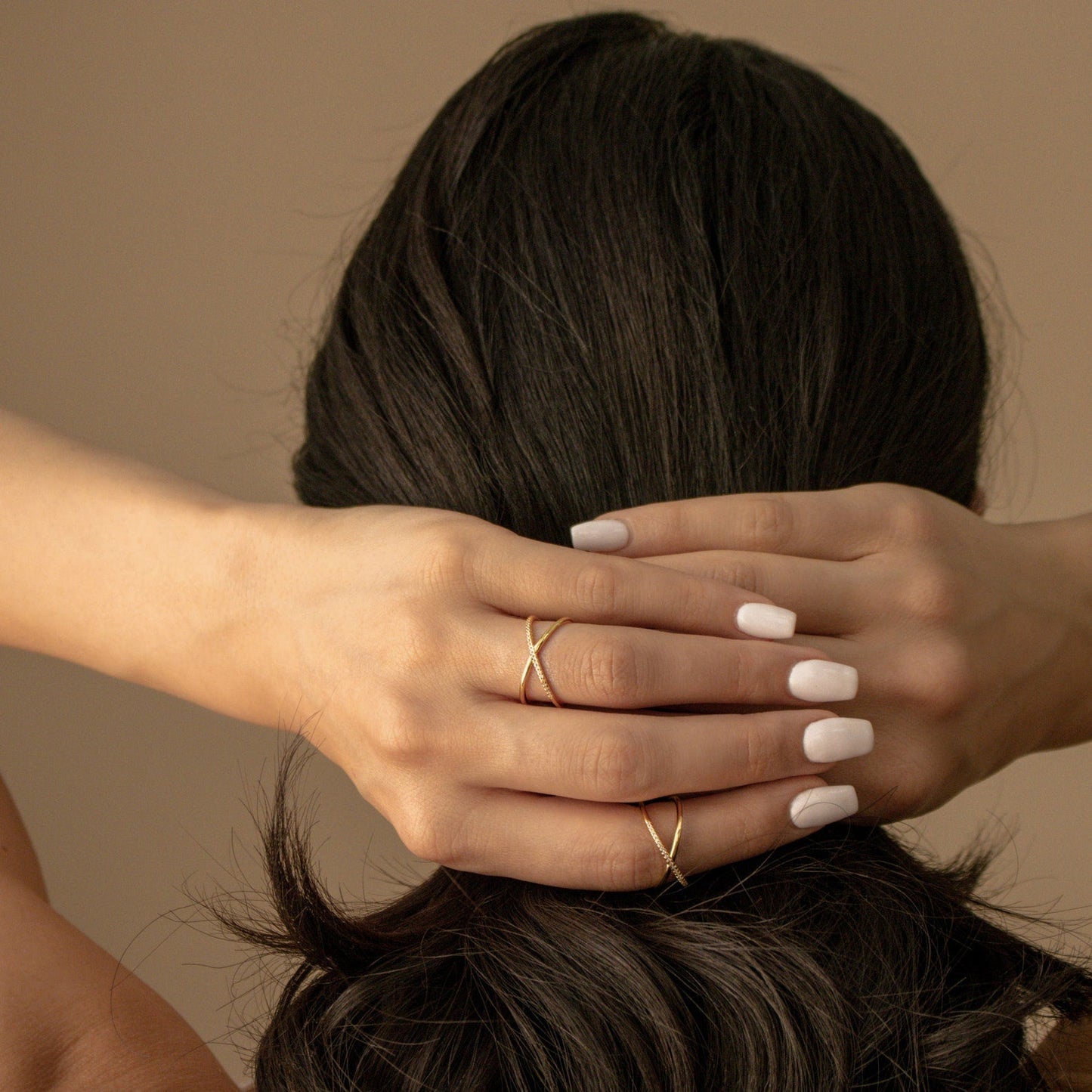 Zara – Anillo X Pavé Lujo