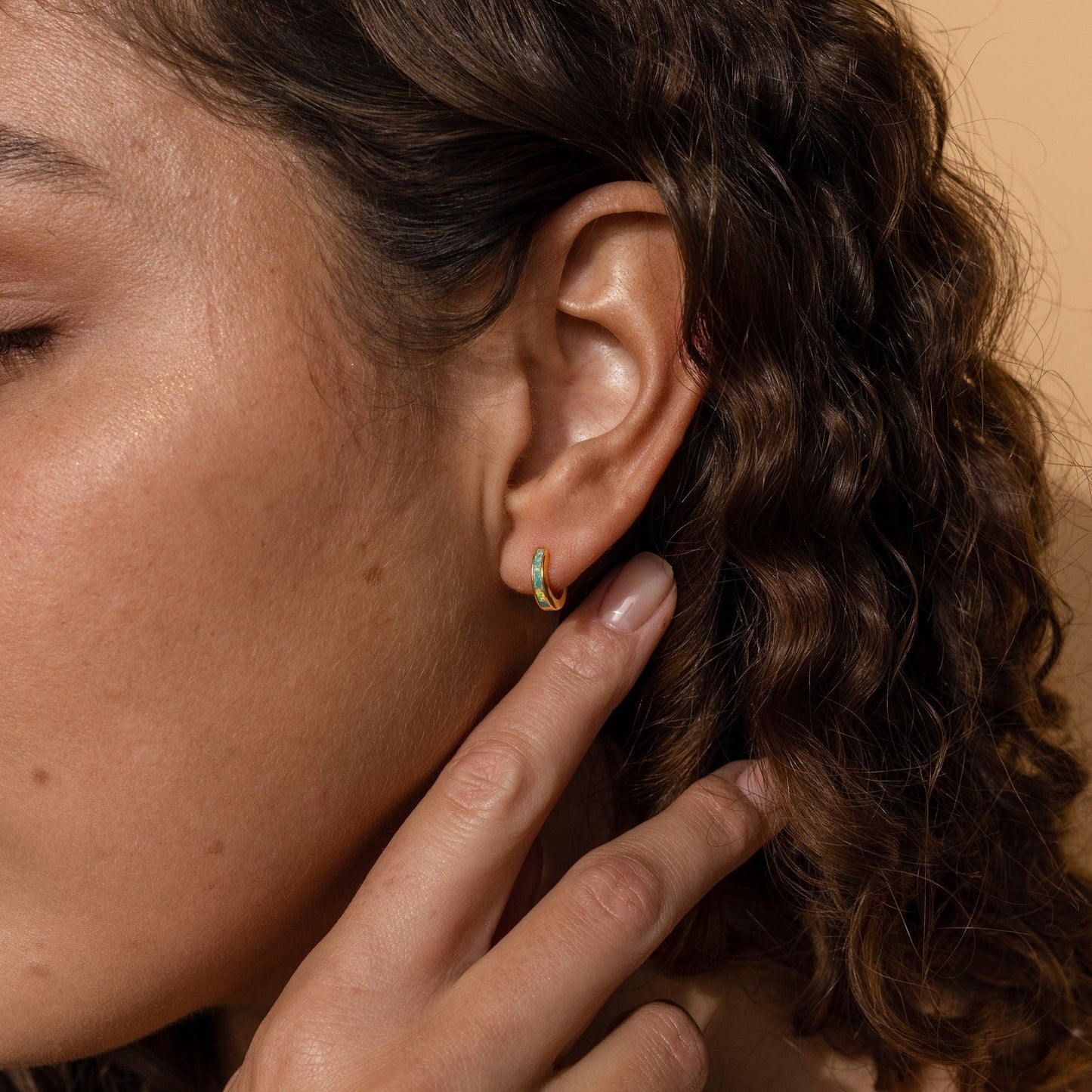 Anillos con Incrustaciones de Ópalo - Pendientes de Ópalo