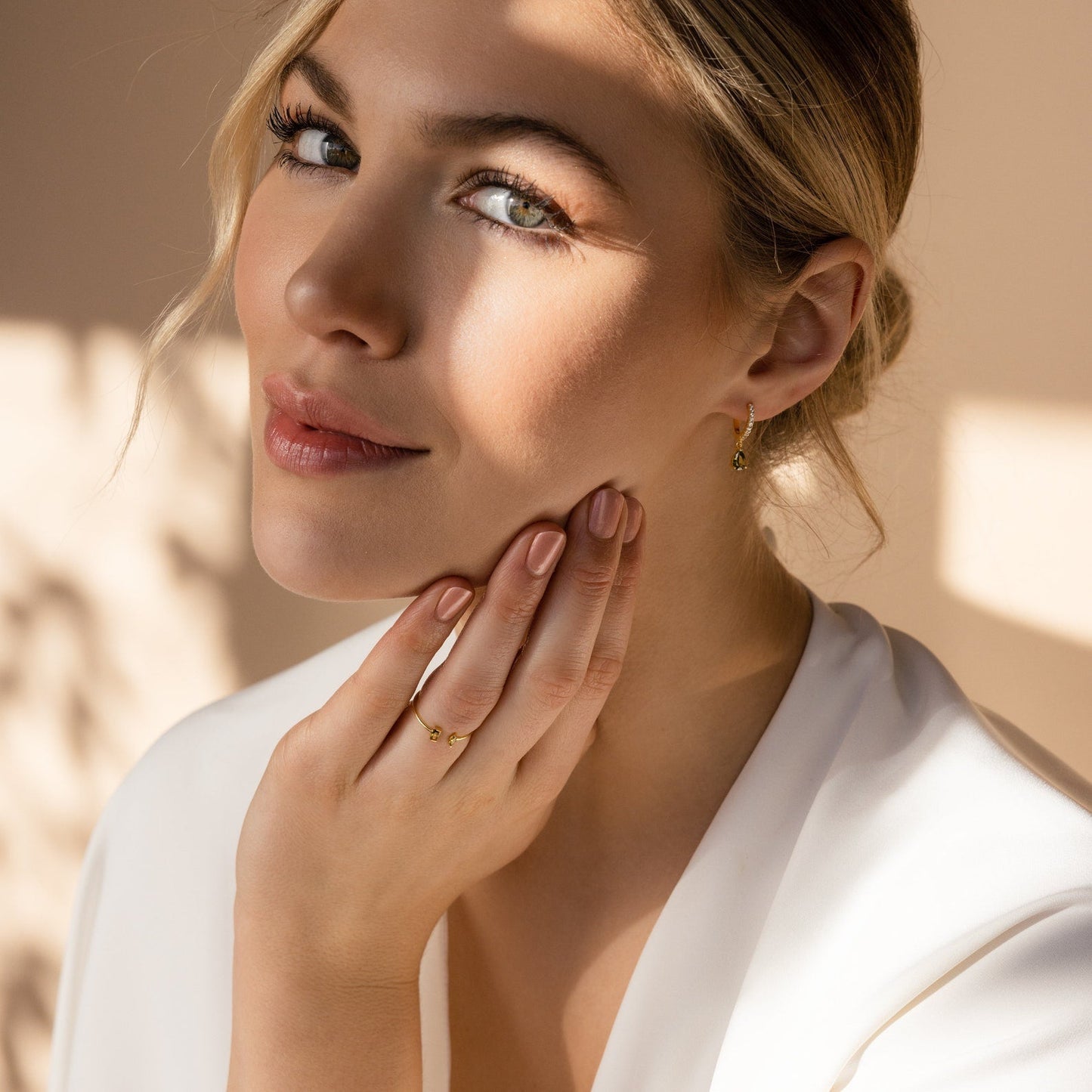Diana – Anillo Dúo Marquise y Baguette