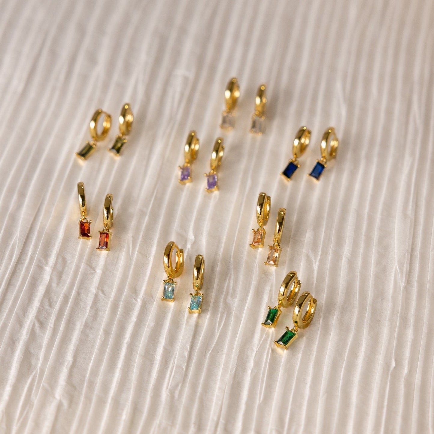 Elise – Pendientes Vintage en Acero Inoxidable