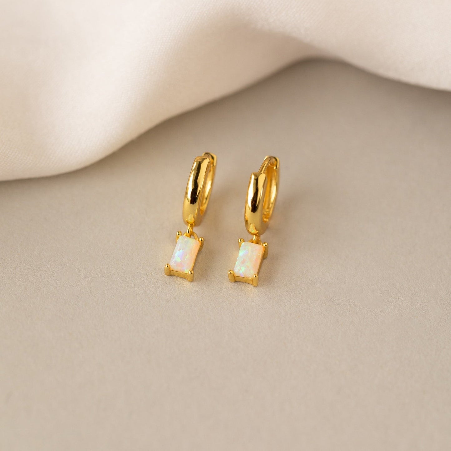 Elise – Pendientes Vintage en Acero Inoxidable