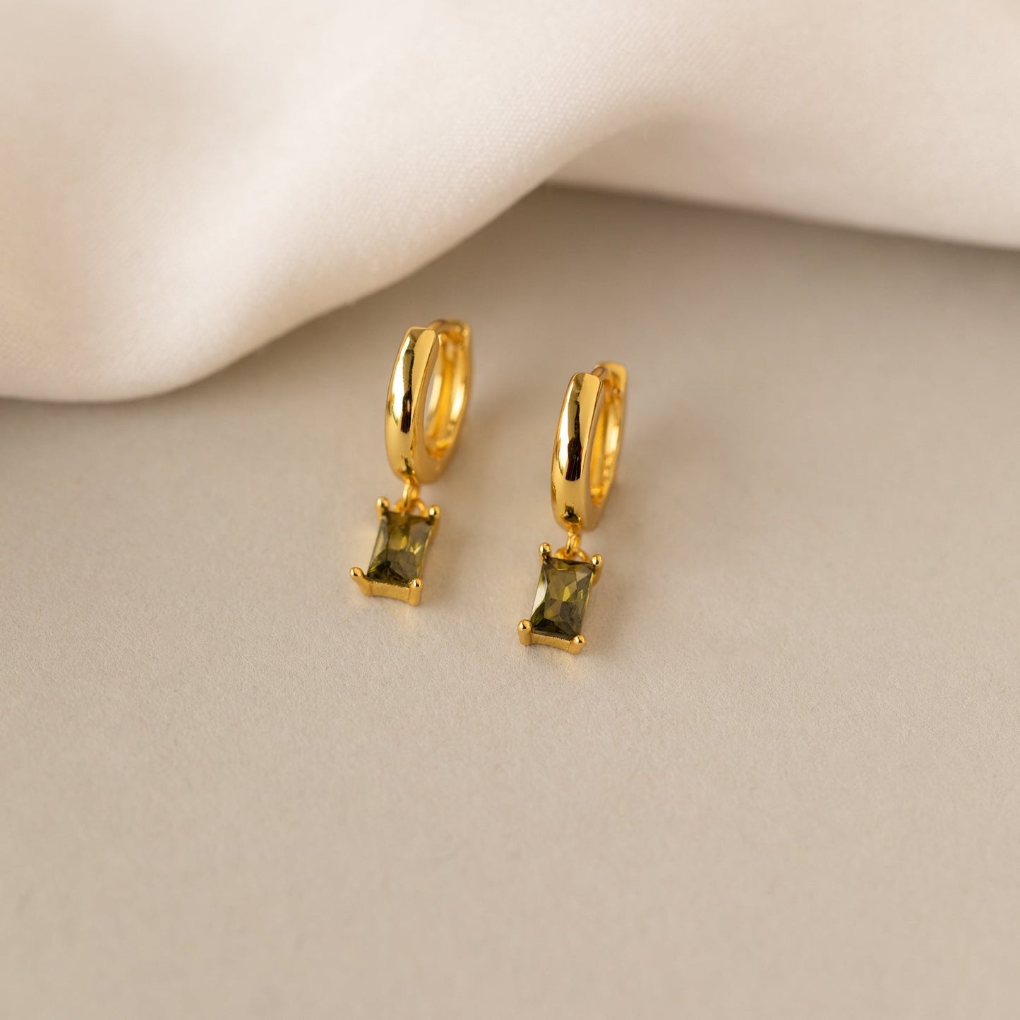 Elise – Pendientes Vintage en Acero Inoxidable
