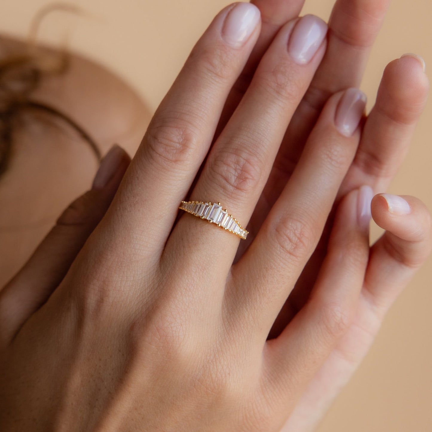 Julien – Anillo Diamante Estilo Art Dec