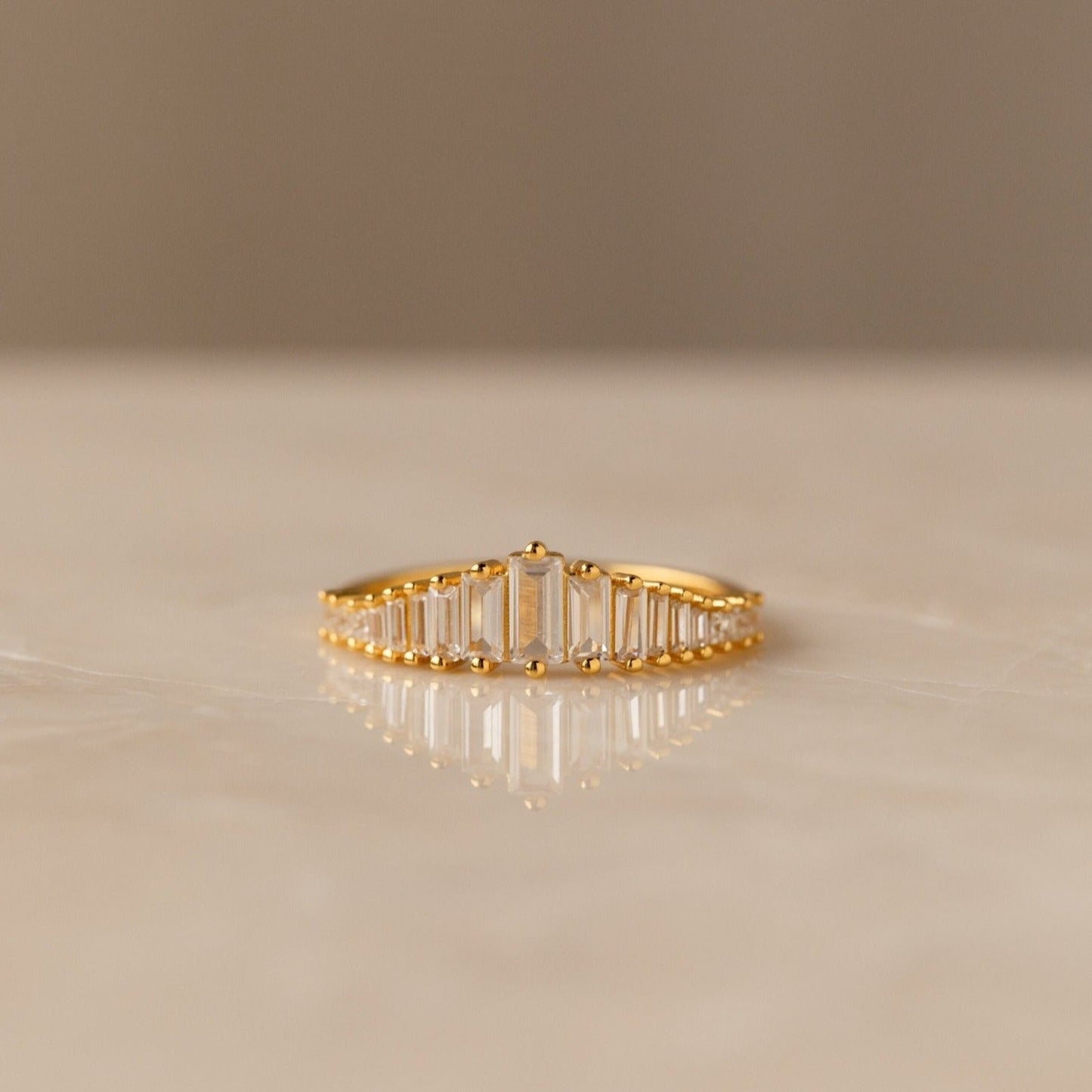 Julien – Anillo Diamante Estilo Art Dec
