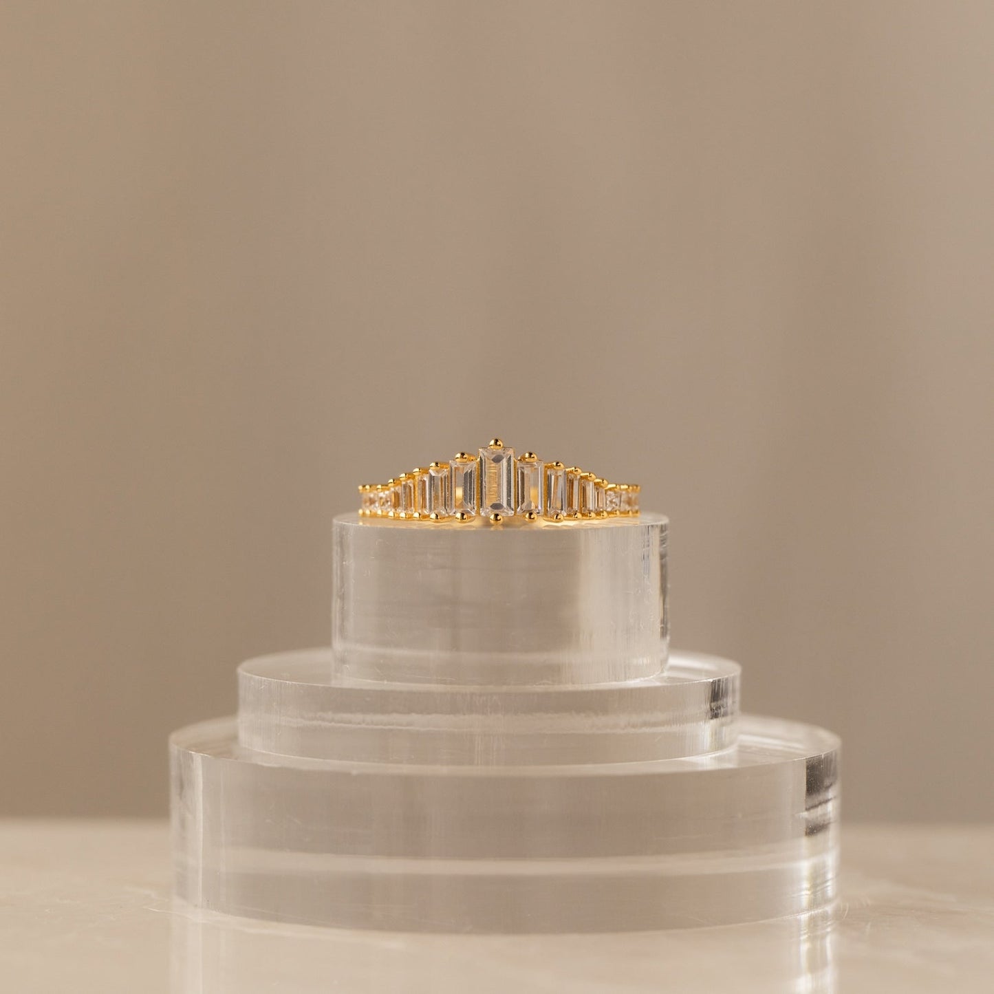 Julien – Anillo Diamante Estilo Art Dec