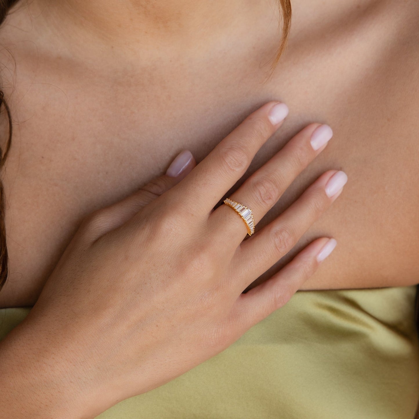 Julien – Anillo Diamante Estilo Art Dec