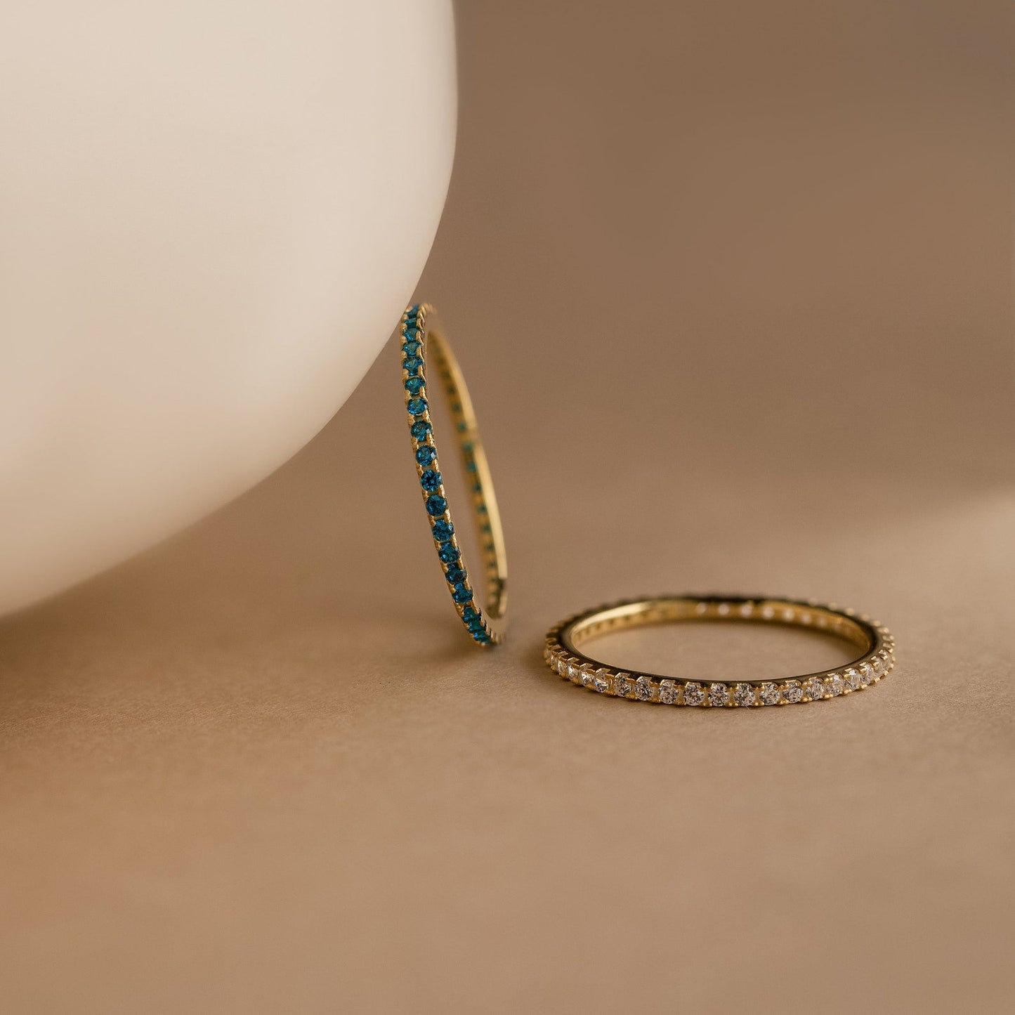 Shay – Anillo Piedra de Nacimiento a Eternidad