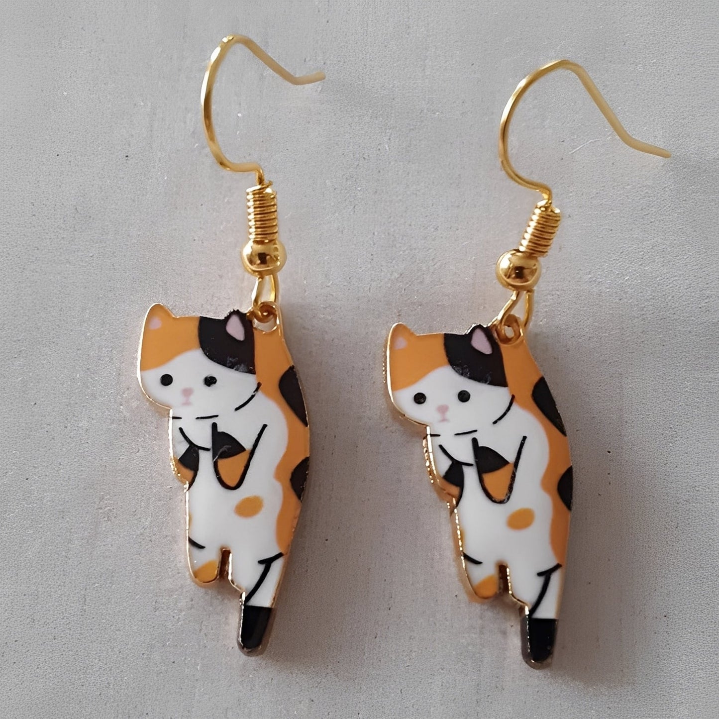 Kate – Pendientes Colgantes Gato