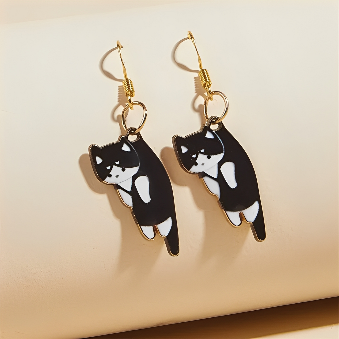 Kate – Pendientes Colgantes Gato