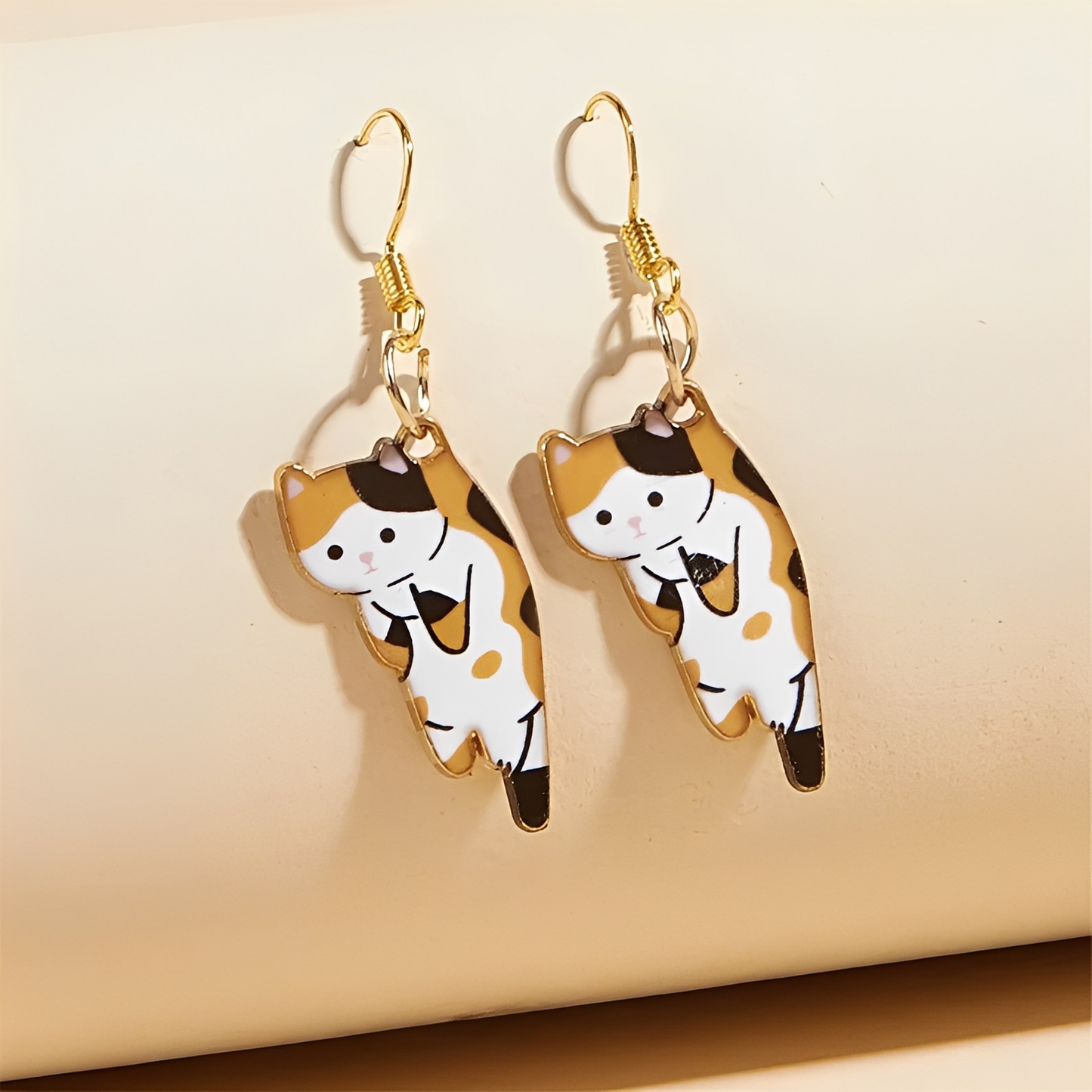 Kate – Pendientes Colgantes Gato