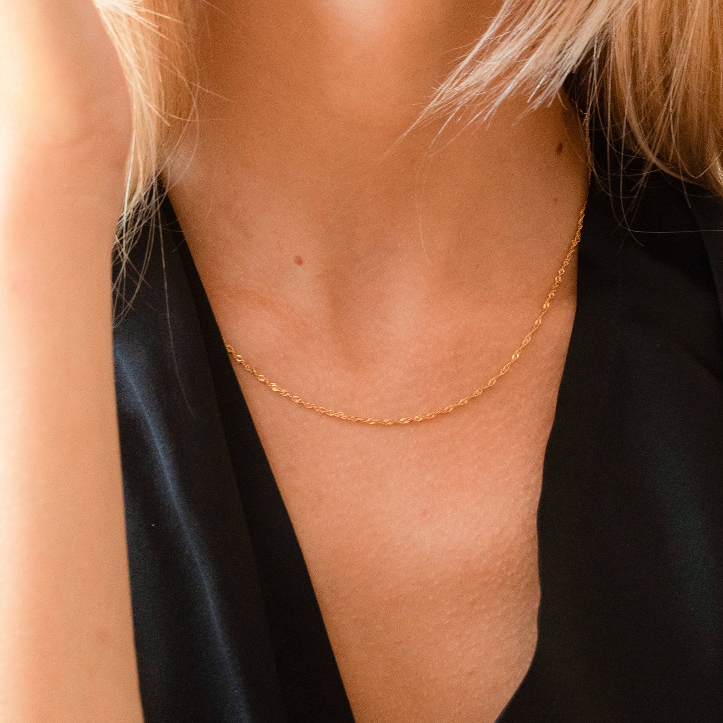 Collar Singapur - Collar Twist