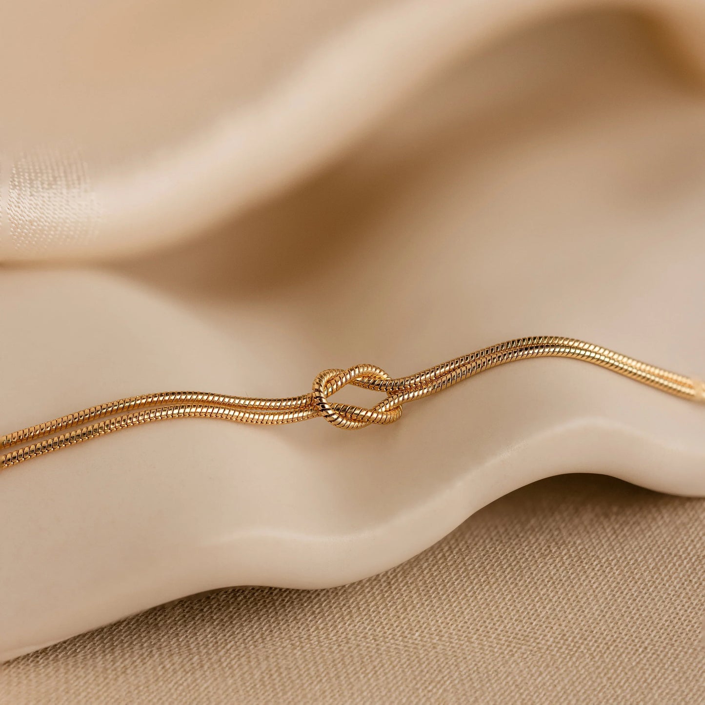 Georgia - Pulsera de Nudo de Amor