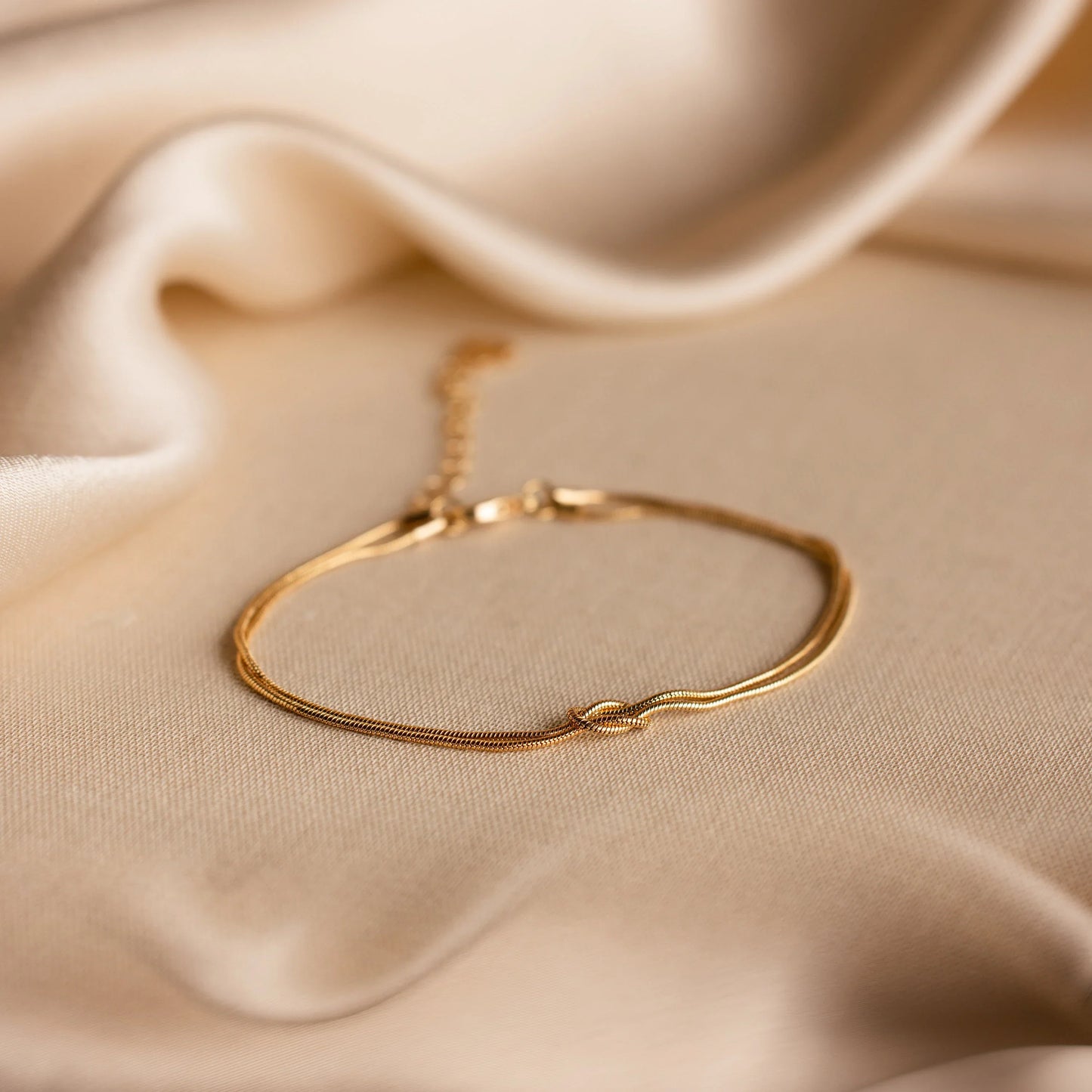 Georgia - Pulsera de Nudo de Amor