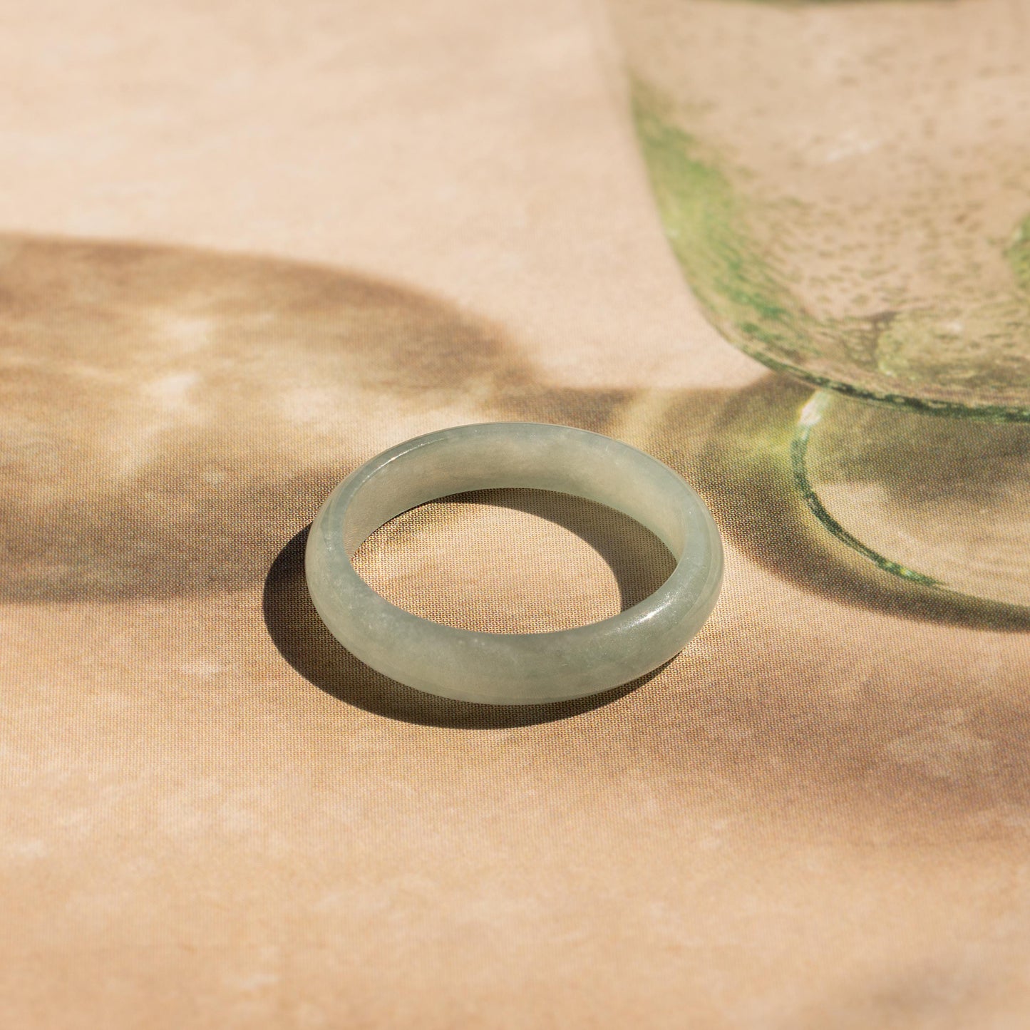 Amelie – Anillo Fino en Jade