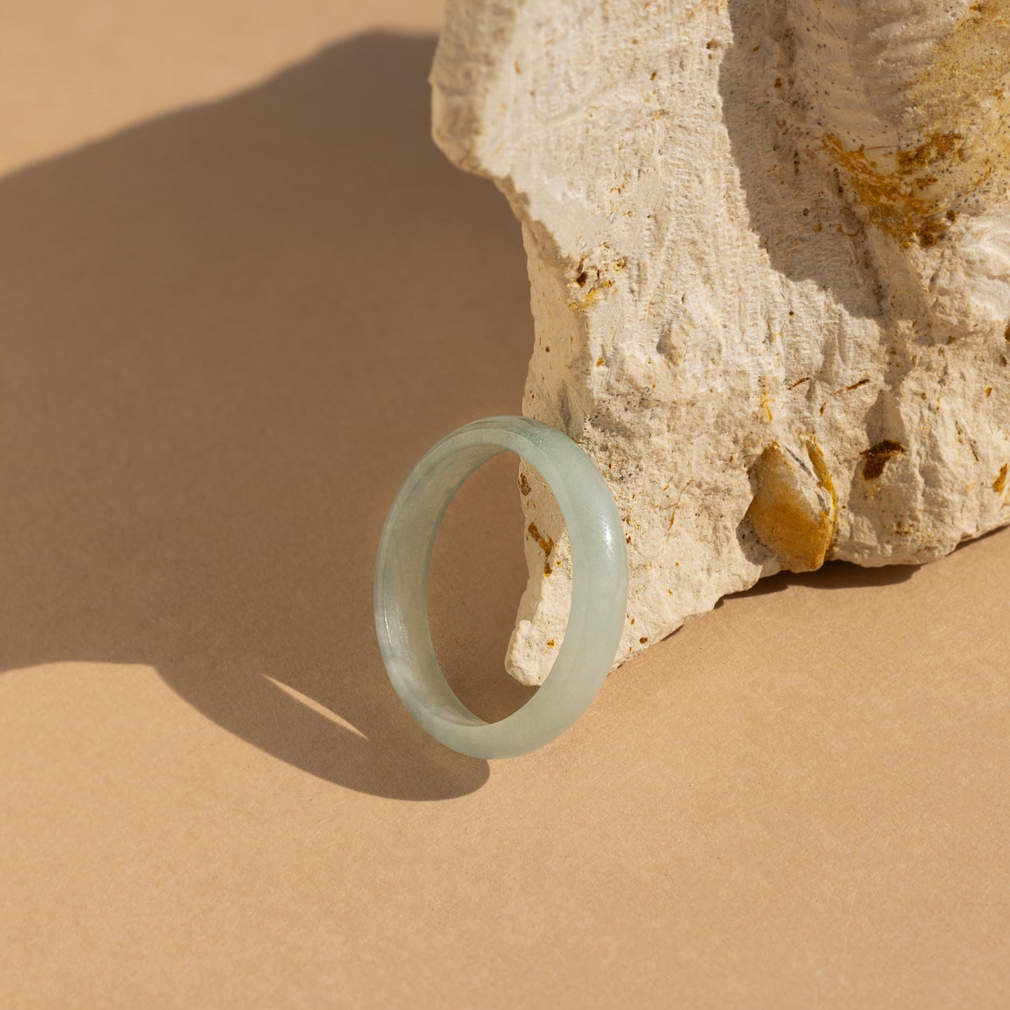 Amelie – Anillo Fino en Jade