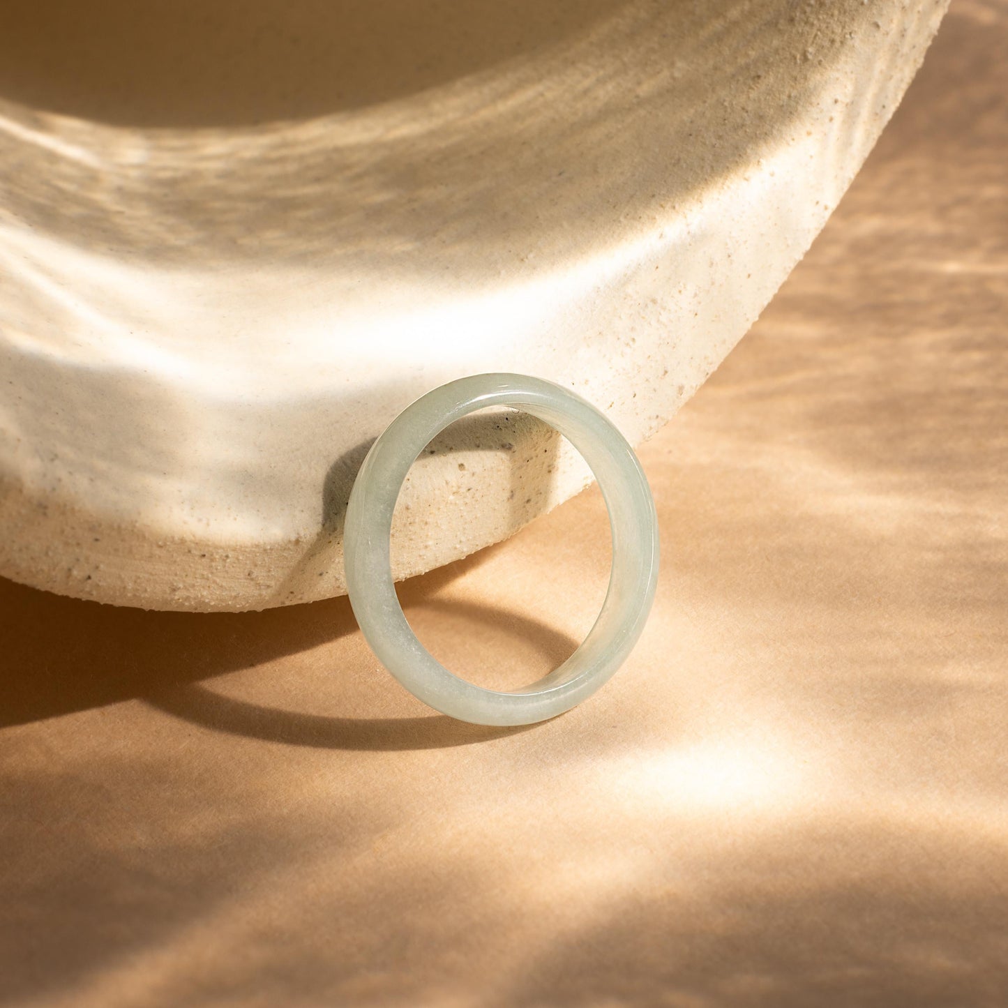Amelie – Anillo Fino en Jade